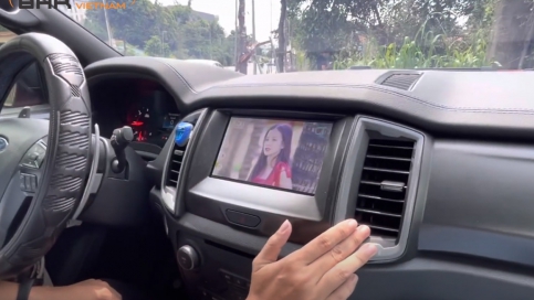 Android Box - Carplay AI Box xe Ford Ranger và Ford Everest  | Giá rẻ, tốt nhất hiện nay